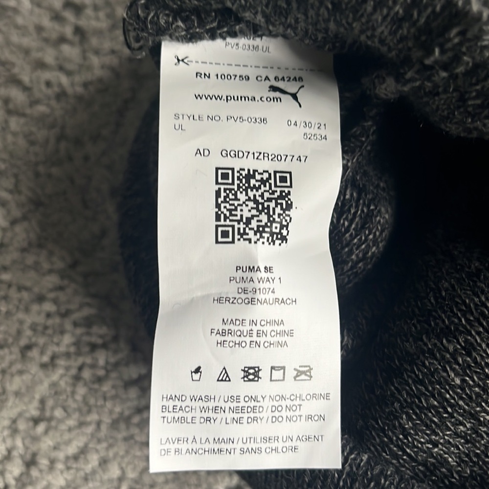 Mens puma winter hat - Picture 6 of 7